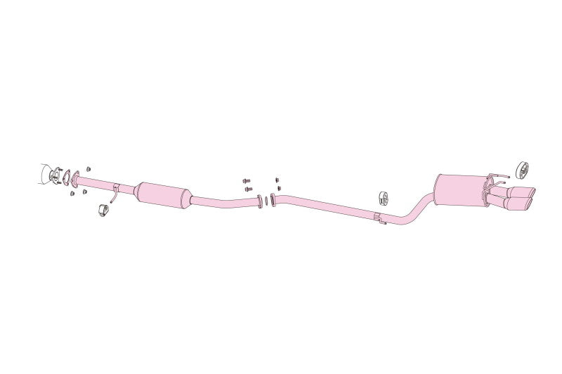 FUJITSUBO authorize A-E アコード DAA-CR6 H25.6〜H28.5（2013.6〜2016.5） 【460-54151】 マフラー フジツボ オーソライズ A-E