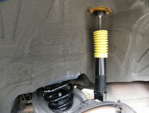 XYZ SSタイプ車高調 BMW 3シリーズ E46 GF-AL19/GH-AL19/GF-AY20/GH-AY20 1998〜2006 SS-BM25