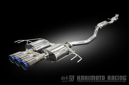 柿本改 Class KR シビックタイプR 6BA-FL5 2022/9〜 【H713145】 マフラー カキモト カキモト クラスKR