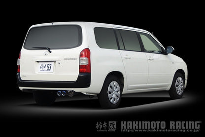 柿本改 Class KR ファミリアバン DBE-NCP165M 2018/6〜2020/8 【T713184】 マフラー カキモト カキモト クラスKR