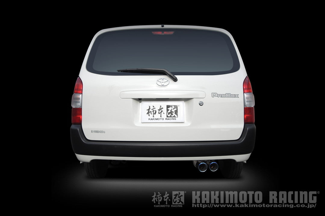 柿本改 Class KR ファミリアバン DBE-NCP165M 2018/6〜2020/8 【T713184】 マフラー カキモト カキモト クラスKR
