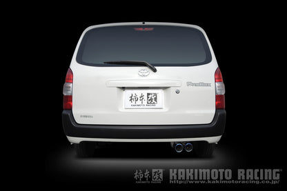 柿本改 Class KR サクシード DBE-NCP160V 2016/8〜2020/5 【T713184】 マフラー カキモト カキモト クラスKR