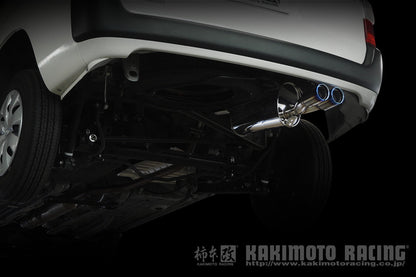 柿本改 Class KR ファミリアバン DBE-NCP165M 2018/6〜2020/8 【T713184】 マフラー カキモト カキモト クラスKR