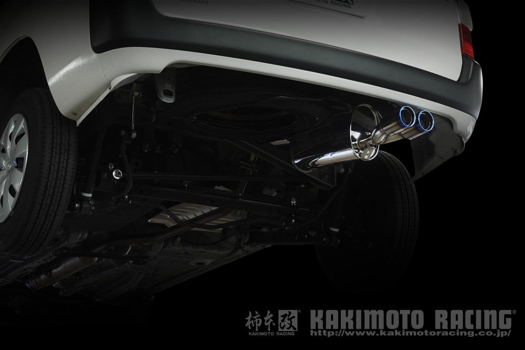 柿本改 Class KR プロボックス DBE-NCP165V 2016/8〜2020/8 【T713184】 マフラー カキモト カキモト クラスKR
