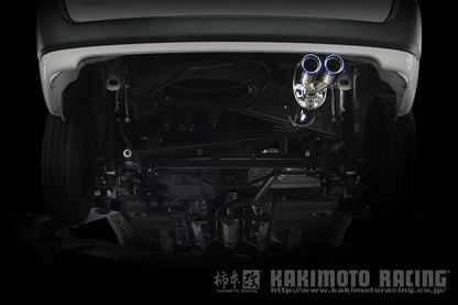 柿本改 Class KR ファミリアバン DBE-NCP165M 2018/6〜2020/8 【T713184】 マフラー カキモト カキモト クラスKR