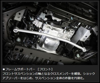 Genb フレームサポートセット 1台分フルセット ニッサン NV350キャラバン E26 OUBS1C