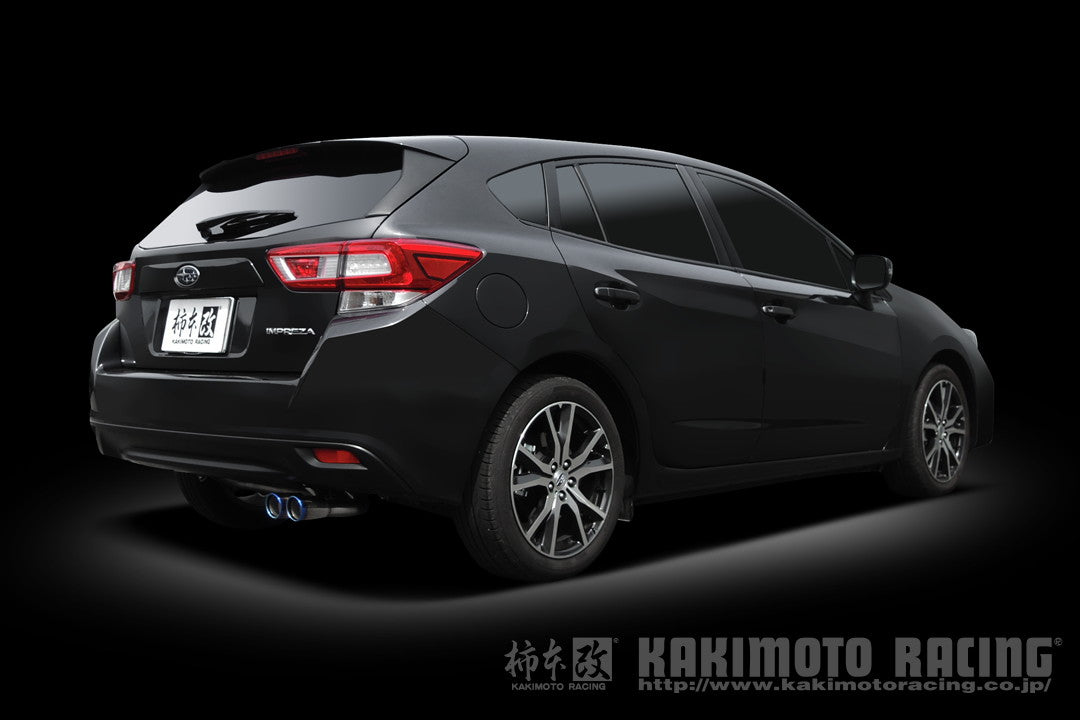 柿本改 Class KR インプレッサスポーツ DBA 3BA-GT6 2016/10〜2023/4 【B71357】 マフラー カキモト カキモト クラスKR