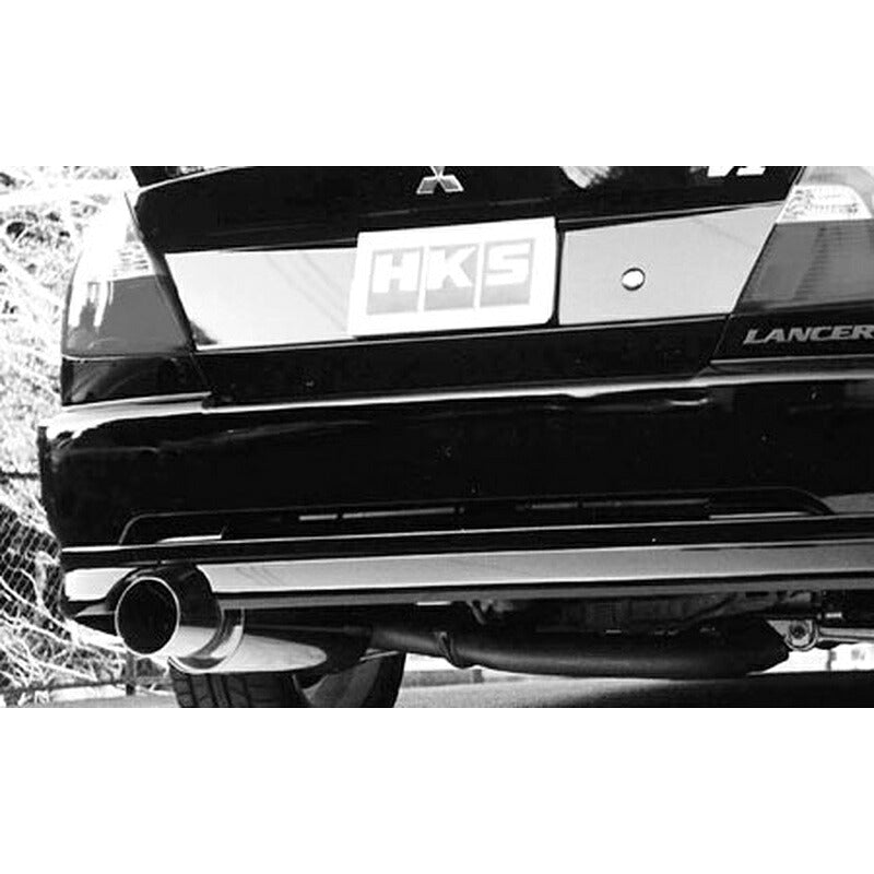 HKS Hi-Power409 ランサーエボリューションV CP9A 98/01-98/12 【31006-AM004】 マフラー Hi-Power409 エッチケーエス ハイパワー409