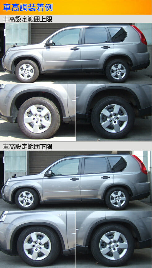 Largus Spec S ニッサン エクストレイル T31/NT31/TNT31/DNT31
