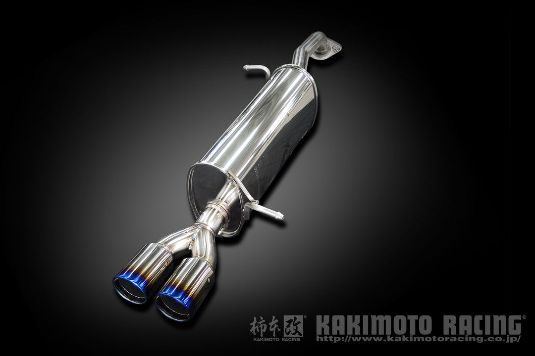 柿本改 Class KR ファミリアバン DBE-NCP165M 2018/6〜2020/8 【T713184】 マフラー カキモト カキモト クラスKR