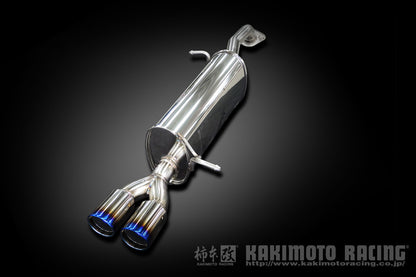 柿本改 Class KR プロボックス DBE 5BE-NCP160V 2016/8〜 【T713184】 マフラー カキモト カキモト クラスKR