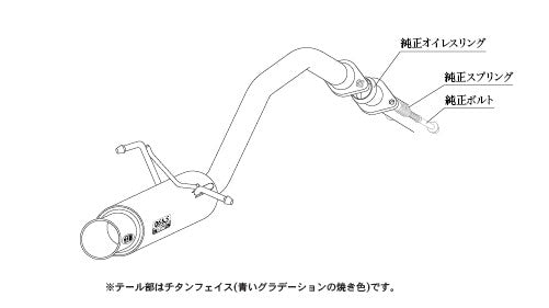 柿本改 GTbox 06&S フィット e：HEV 6AA-GR3 2022/10〜2026/7 【H443146】 マフラー カキモト カキモト GTボックス 06&S