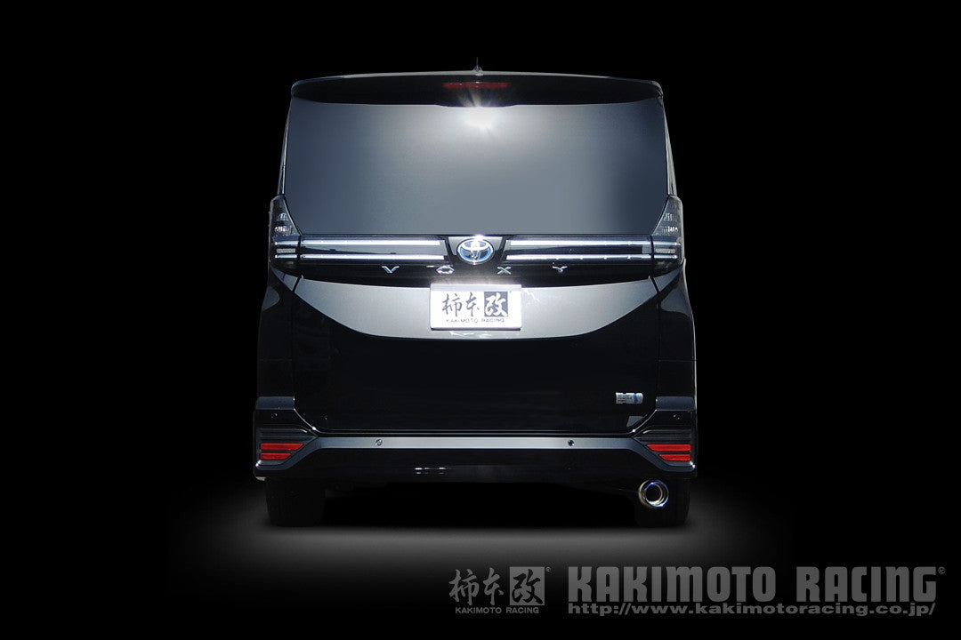 柿本改 GTbox 06&S ノア ハイブリッド(エアロバンパーグレード) 6AA-ZWR90W 2022/1〜2026/5 【T443185】 マフラー カキモト カキモト GTボックス 06&S