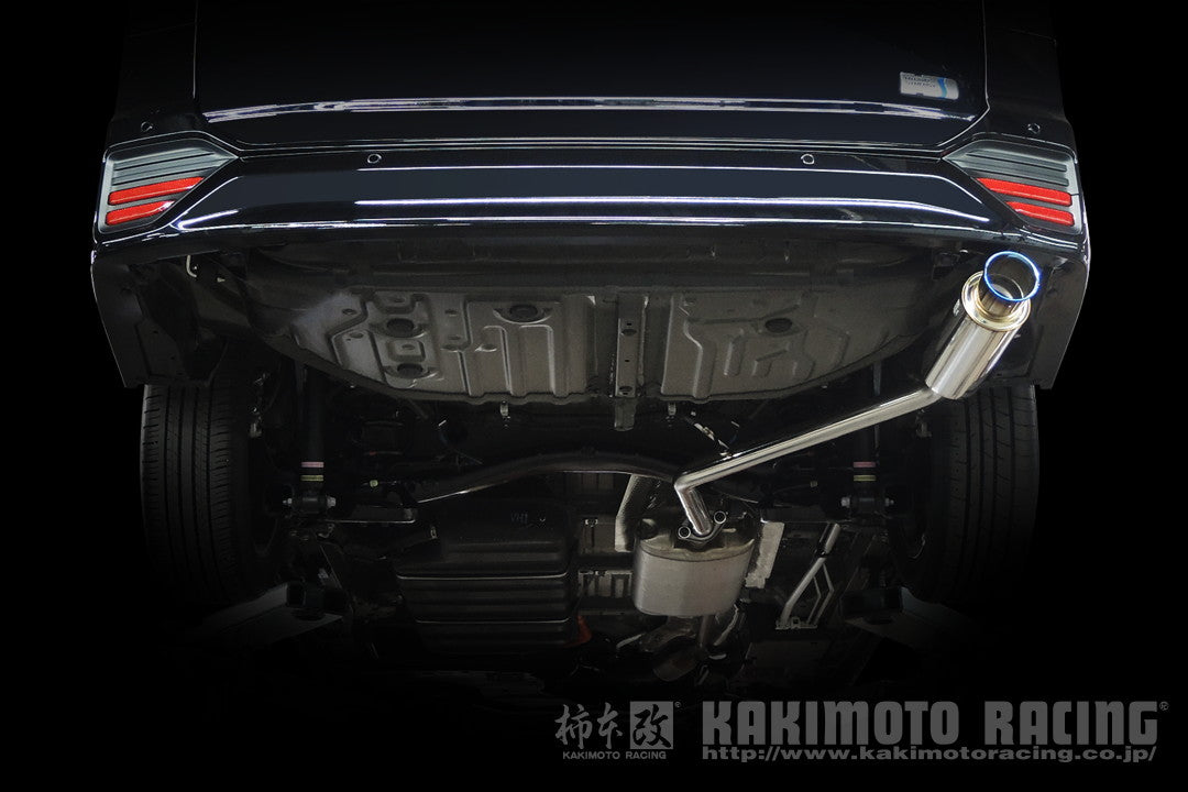 柿本改 GTbox 06&S ヴォクシー ハイブリッド(エアロバンパーグレード) 6AA-ZWR90W 2022/1〜2026/5 【T443185】 マフラー カキモト GTボックス 06&S