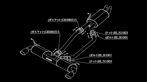 柿本改 einsatz s-622 VOLKSWAGEN トゥアレグ ABA-7LBHKA/ABA-7LBHKAS 2007/05〜2010/03 W663012C