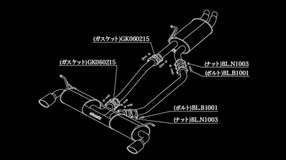 柿本改 einsatz s-622 VOLKSWAGEN トゥアレグ ABA-7LBHKA/ABA-7LBHKAS 2007/05〜2010/03 W663012C