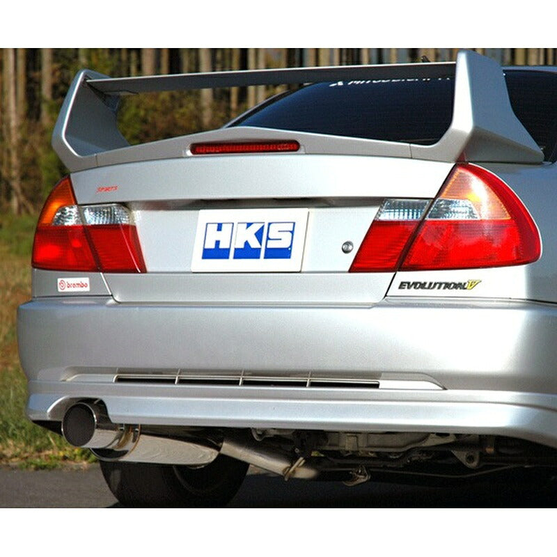 HKS silent Hi-Power ランサーエボリューションV CP9A 98/01-98/12 【31019-AM006】 マフラー silent Hi-Power エッチケーエス サイレントハイパワー