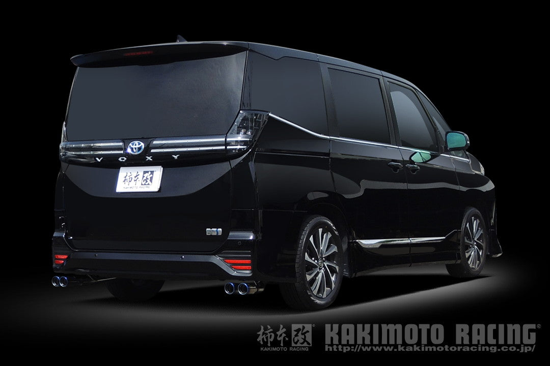 柿本改 Class KR ヴォクシー ハイブリッド(エアロバンパーグレード) 6AA-ZWR90W 2022/1〜2026/5 【T713185】 マフラー カキモト カキモト クラスKR