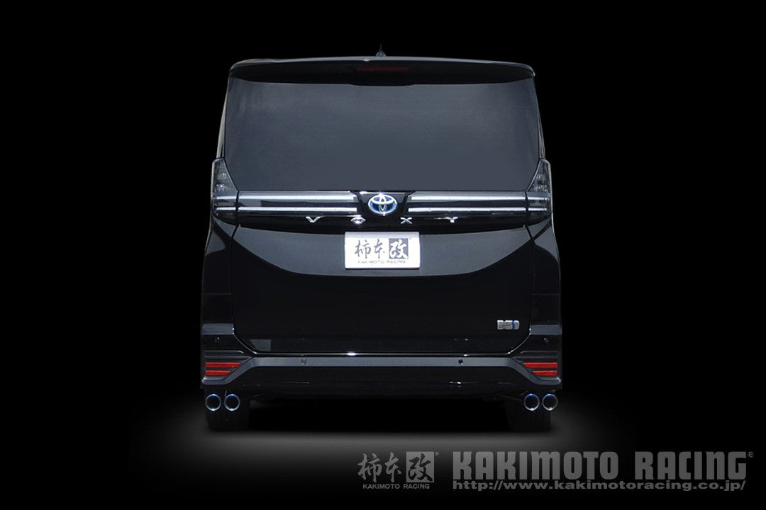 柿本改 Class KR ヴォクシー ハイブリッド(エアロバンパーグレード) 6AA-ZWR90W 2022/1〜2026/5 【T713185】 マフラー カキモト カキモト クラスKR