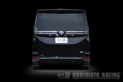柿本改 Class KR ヴォクシー ハイブリッド(エアロバンパーグレード) 6AA-ZWR90W 2022/1〜2026/5 【T713185】 マフラー カキモト カキモト クラスKR