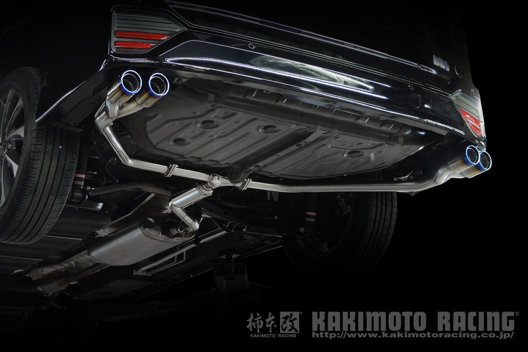 柿本改 Class KR ヴォクシー ハイブリッド(エアロバンパーグレード) 6AA-ZWR90W 2022/1〜2026/5 【T713185】 マフラー カキモト カキモト クラスKR