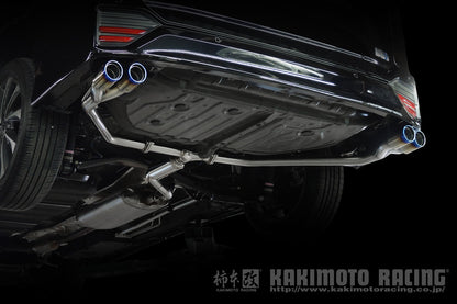 柿本改 Class KR ヴォクシー ハイブリッド(エアロバンパーグレード) 6AA-ZWR90W 2022/1〜2026/5 【T713185】 マフラー カキモト カキモト クラスKR
