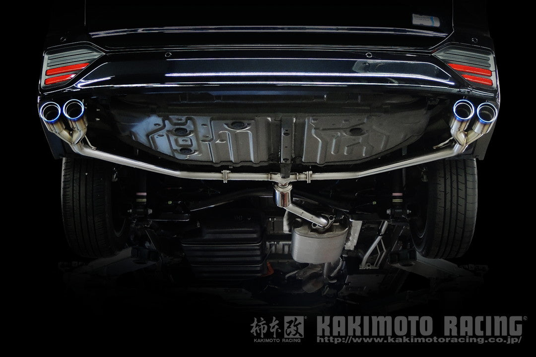 柿本改 Class KR ヴォクシー ハイブリッド(エアロバンパーグレード) 6AA-ZWR90W 2022/1〜2026/5 【T713185】 マフラー カキモト カキモト クラスKR