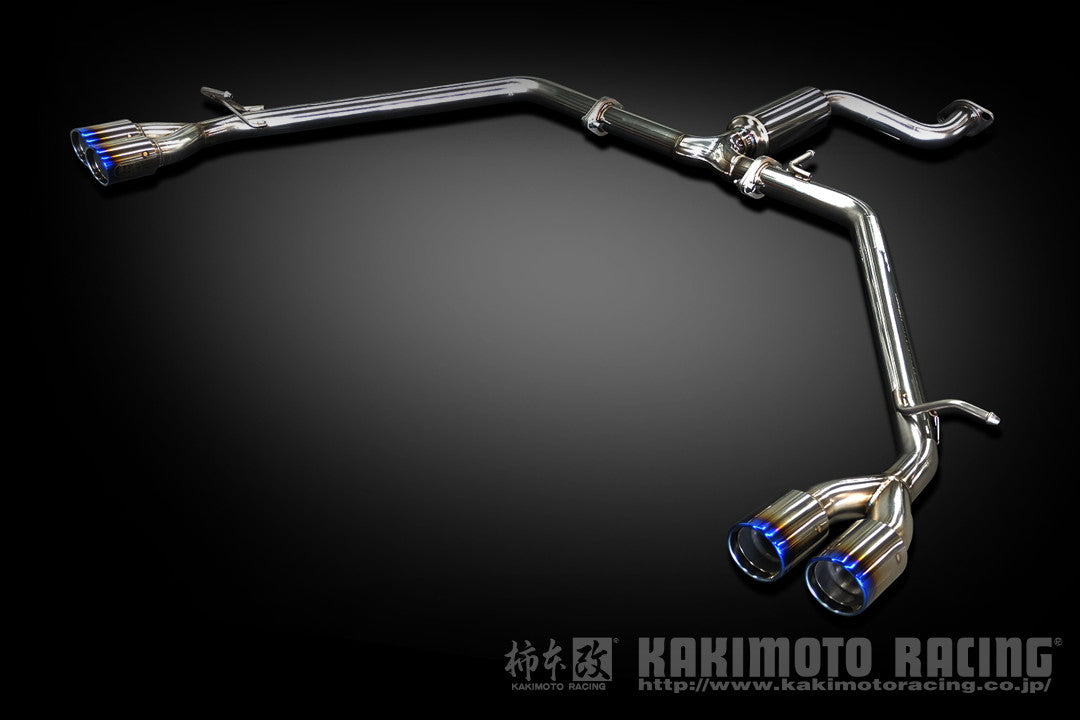 柿本改 Class KR ヴォクシー ハイブリッド(エアロバンパーグレード) 6AA-ZWR90W 2022/1〜2026/5 【T713185】 マフラー カキモト カキモト クラスKR
