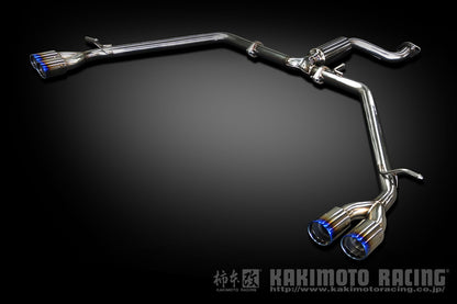 柿本改 Class KR ノア ハイブリッド(エアロバンパーグレード) 6AA-ZWR90W 2022/1〜2026/5 【T713185】 マフラー カキモト カキモト クラスKR