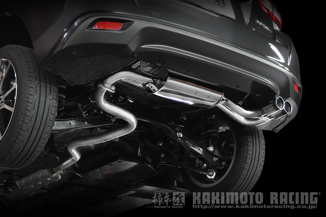 柿本改 Class KR インプレッサスポーツ DBA 3BA-GT3 2016/10〜2023/4 【B71357】 マフラー カキモト カキモト クラスKR