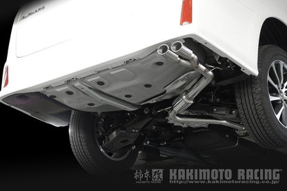 柿本改 KRnoble Ellisse ブラックダイヤ トヨタ アルファード DAA-AYH30W 2015/01〜 T523146C