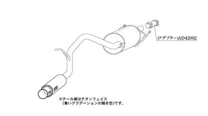 柿本改 GTbox 06&S ピクシスバン 3BD-S700M 2021/12〜 【D44329】 マフラー カキモト カキモト GTボックス 06&S