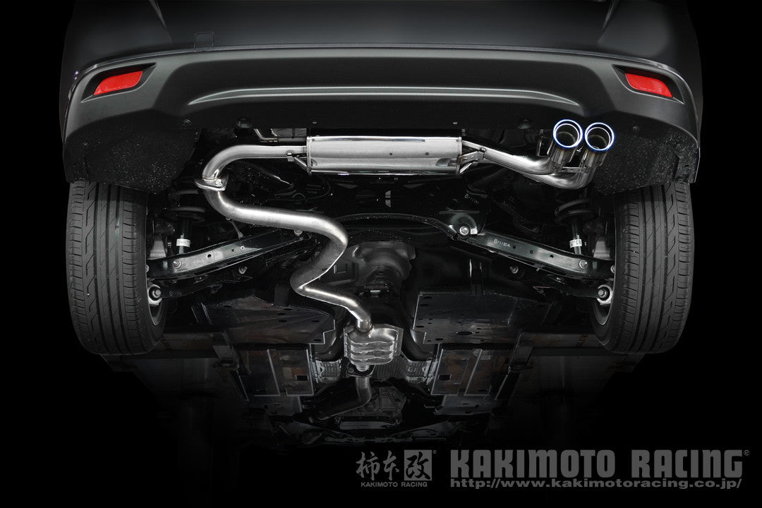 柿本改 Class KR インプレッサスポーツ DBA 3BA-GT2 2016/10〜2023/4 【B71357】 マフラー カキモト カキモト クラスKR