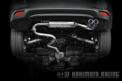 柿本改 Class KR インプレッサスポーツ DBA 3BA-GT2 2016/10〜2023/4 【B71357】 マフラー カキモト カキモト クラスKR
