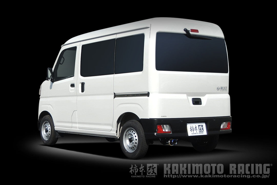柿本改 GTbox 06&S サンバーバン 3BD-S700B 2022/1〜 【D44330】 マフラー カキモト カキモト GTボックス 06&S