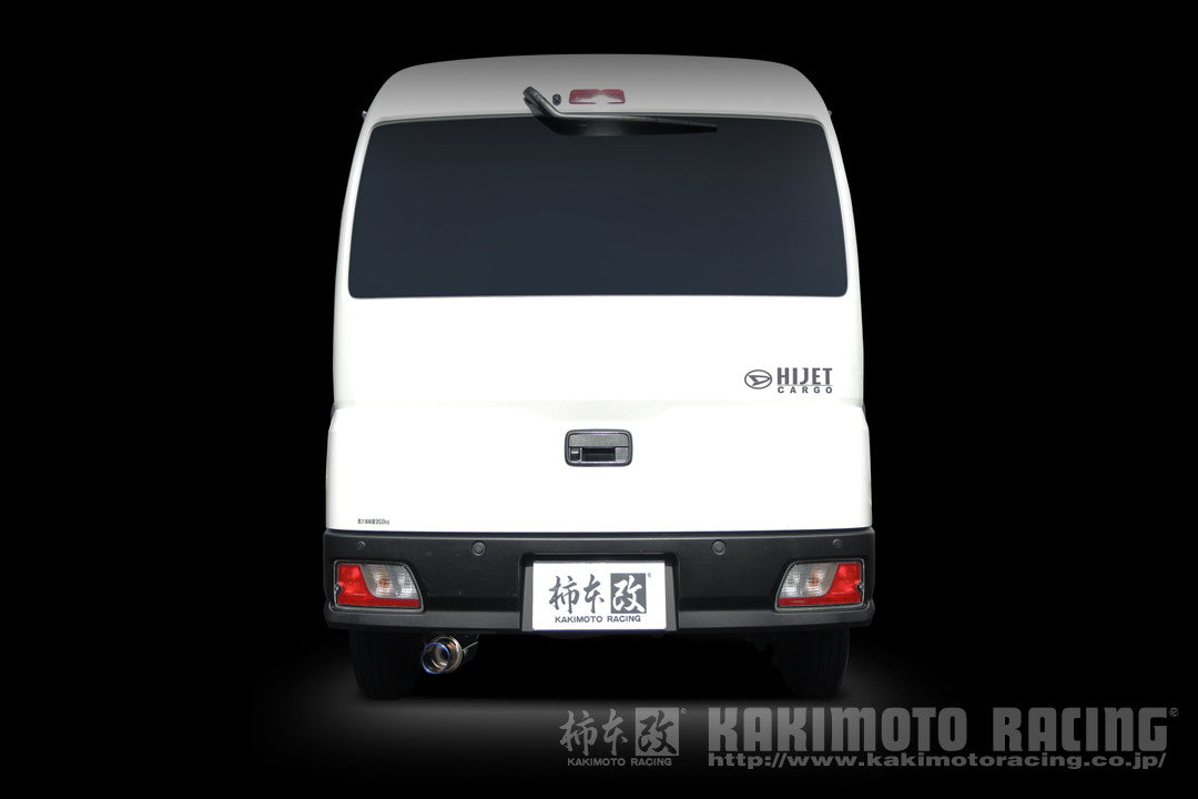 柿本改 GTbox 06&S サンバーバン 3BD-S700B 2022/1〜 【D44330】 マフラー カキモト カキモト GTボックス 06&S