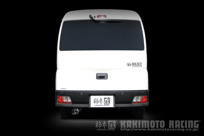 柿本改 GTbox 06&S サンバーバン 3BD-S700B 2022/1〜 【D44330】 マフラー カキモト カキモト GTボックス 06&S