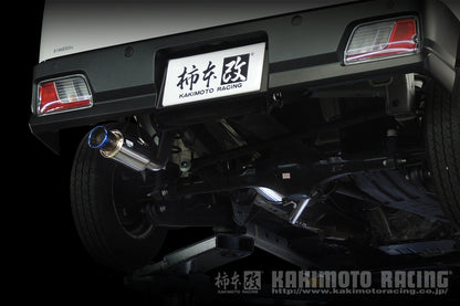 柿本改 GTbox 06&S サンバーバン 3BD-S700B 2022/1〜 【D44330】 マフラー カキモト カキモト GTボックス 06&S