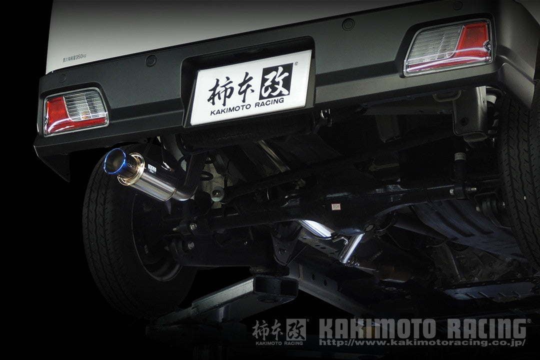 柿本改 GTbox 06&S ピクシスバン 3BD-S700M 2021/12〜 【D44330】 マフラー カキモト カキモト GTボックス 06&S