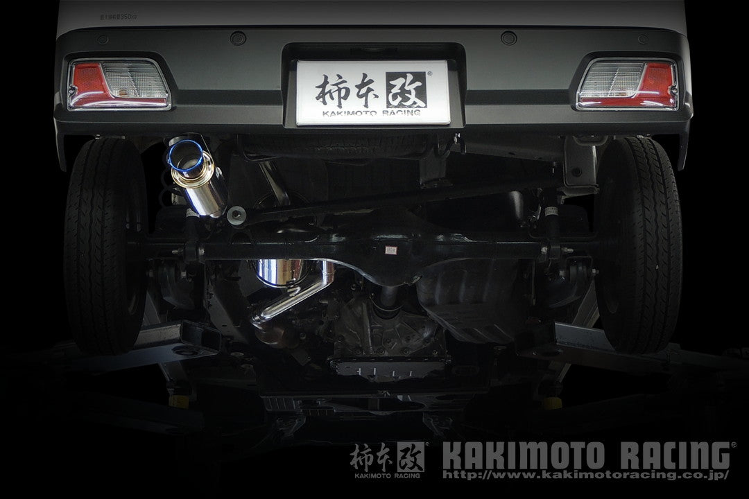 柿本改 GTbox 06&S ハイゼットカーゴ 3BD-S700V 2021/12〜 【D44330】 マフラー カキモト カキモト GTボックス 06&S