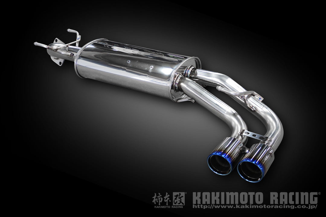 柿本改 Class KR インプレッサスポーツ DBA 3BA-GT6 2016/10〜2023/4 【B71357】 マフラー カキモト カキモト クラスKR