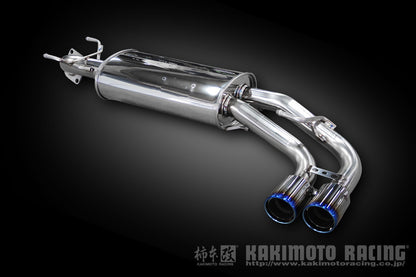 柿本改 Class KR インプレッサスポーツ DBA 3BA-GT6 2016/10〜2023/4 【B71357】 マフラー カキモト カキモト クラスKR