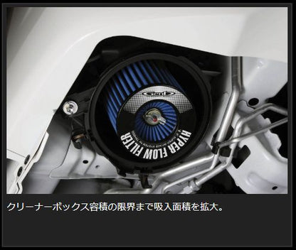 Genb ハイパーフローフィルター トヨタ ハイエース TRH200系 〜2010/07 EAF01H