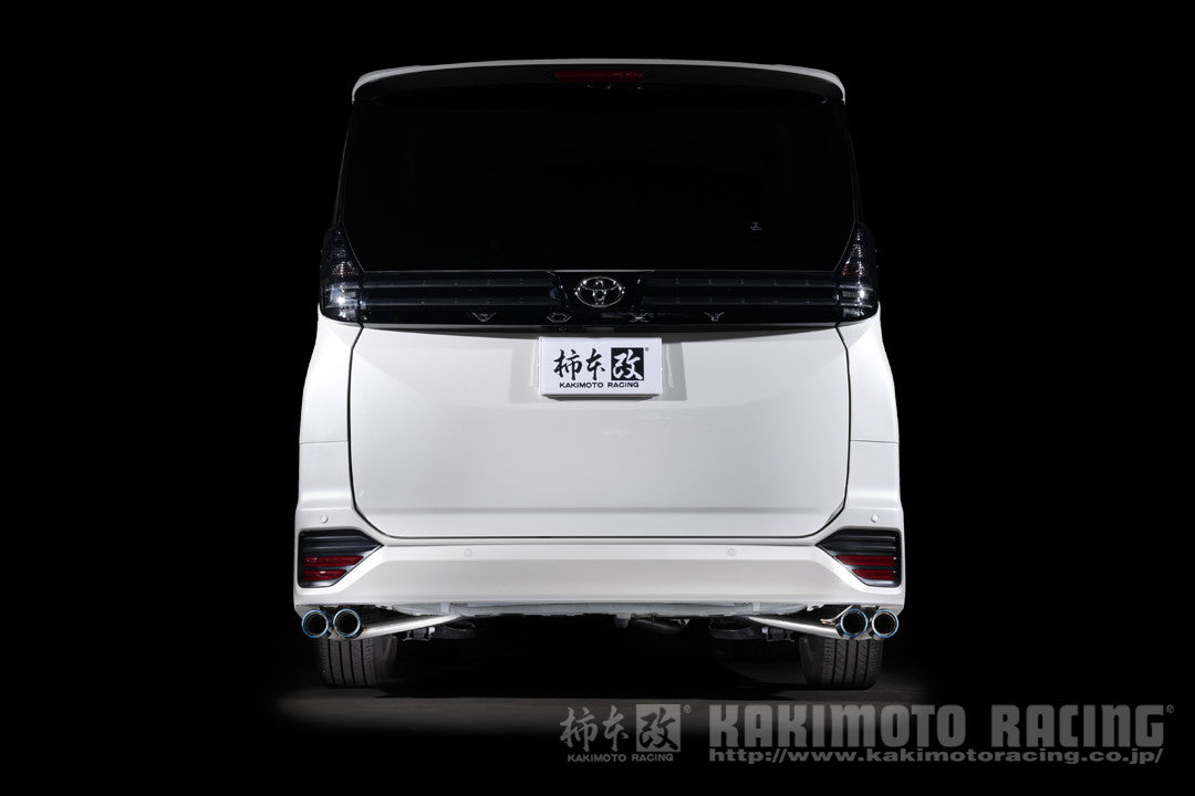 柿本改 Class KR リアピースのみ ノア (エアロバンパーグレード) 6BA-MZRA90W 2022/1〜2026/5 【T713186R】 マフラー カキモト カキモト クラスKR リアピースのみ