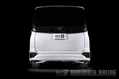 柿本改 Class KR リアピースのみ ノア (エアロバンパーグレード) 6BA-MZRA90W 2022/1〜2026/5 【T713186R】 マフラー カキモト カキモト クラスKR リアピースのみ