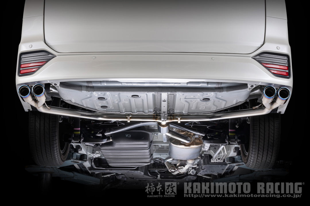 柿本改 Class KR リアピースのみ ノア (エアロバンパーグレード) 6BA-MZRA90W 2022/1〜2026/5 【T713186R】 マフラー カキモト カキモト クラスKR リアピースのみ