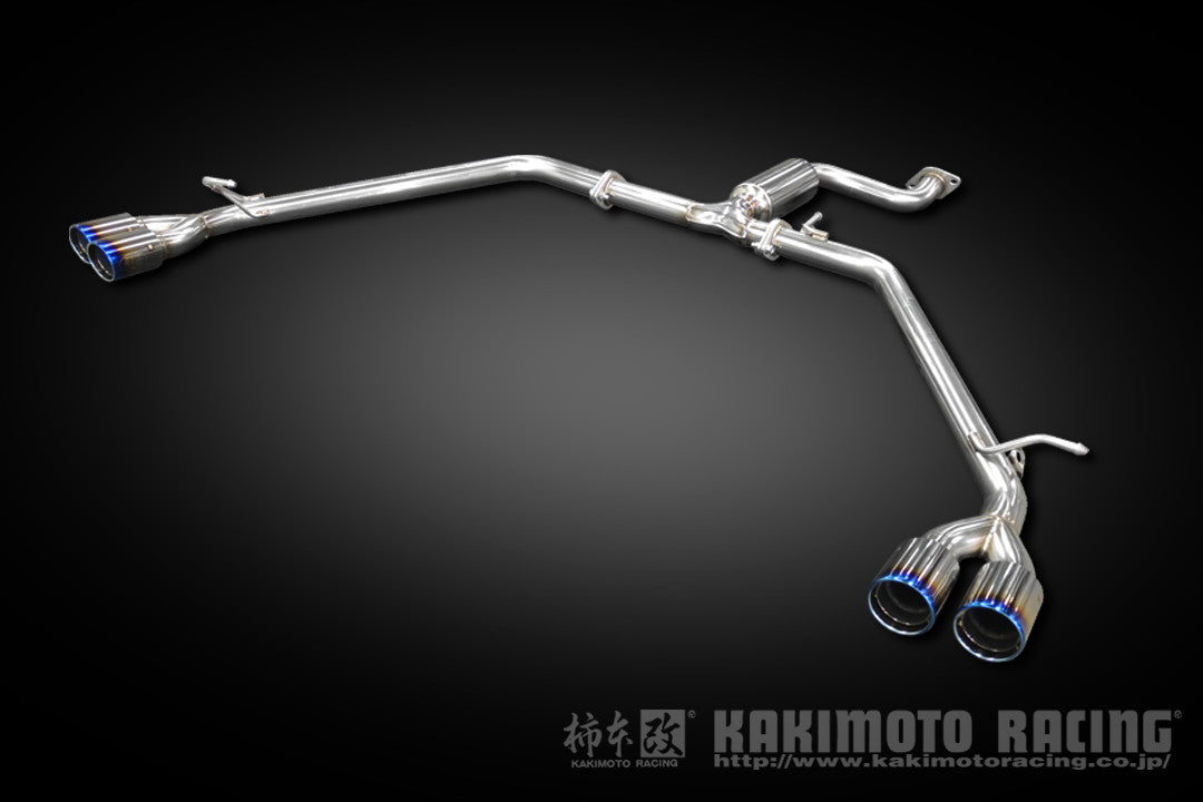 柿本改 Class KR リアピースのみ ヴォクシー (エアロバンパーグレード) 6BA-MZRA90W 2022/1〜2026/5 【T713186R】 マフラー カキモト カキモト クラスKR リアピースのみ