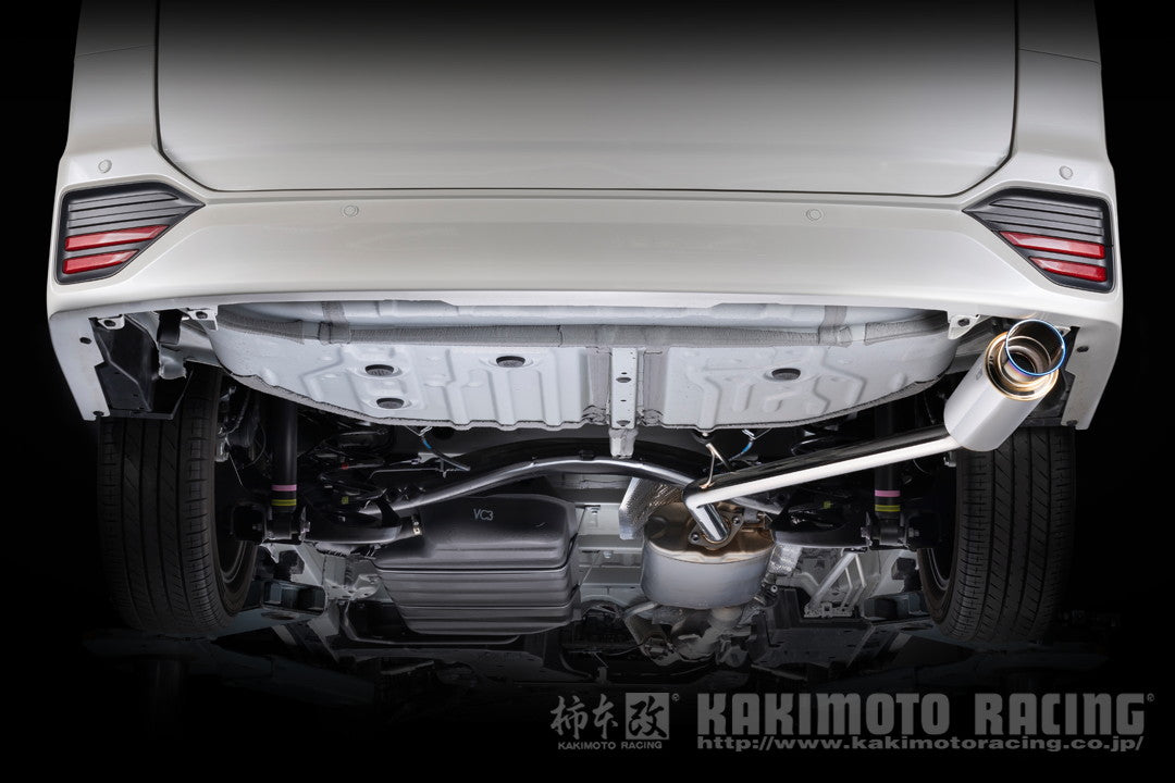 柿本改 GTbox 06&S リアピースのみ ヴォクシー (エアロバンパーグレード) 6BA-MZRA90W 2022/1〜2026/5 【T443186R】 マフラー カキモト GTボックス 06&S リアピースのみ