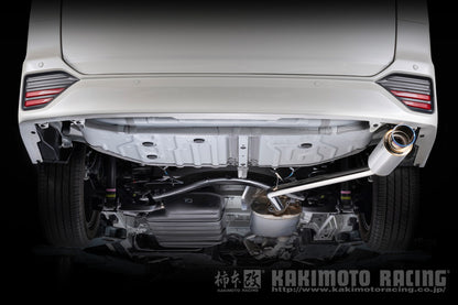 柿本改 GTbox 06&S リアピースのみ ノア (エアロバンパーグレード) 6BA-MZRA90W 2022/1〜2026/5 【T443186R】 マフラー カキモト GTボックス 06&S リアピースのみ
