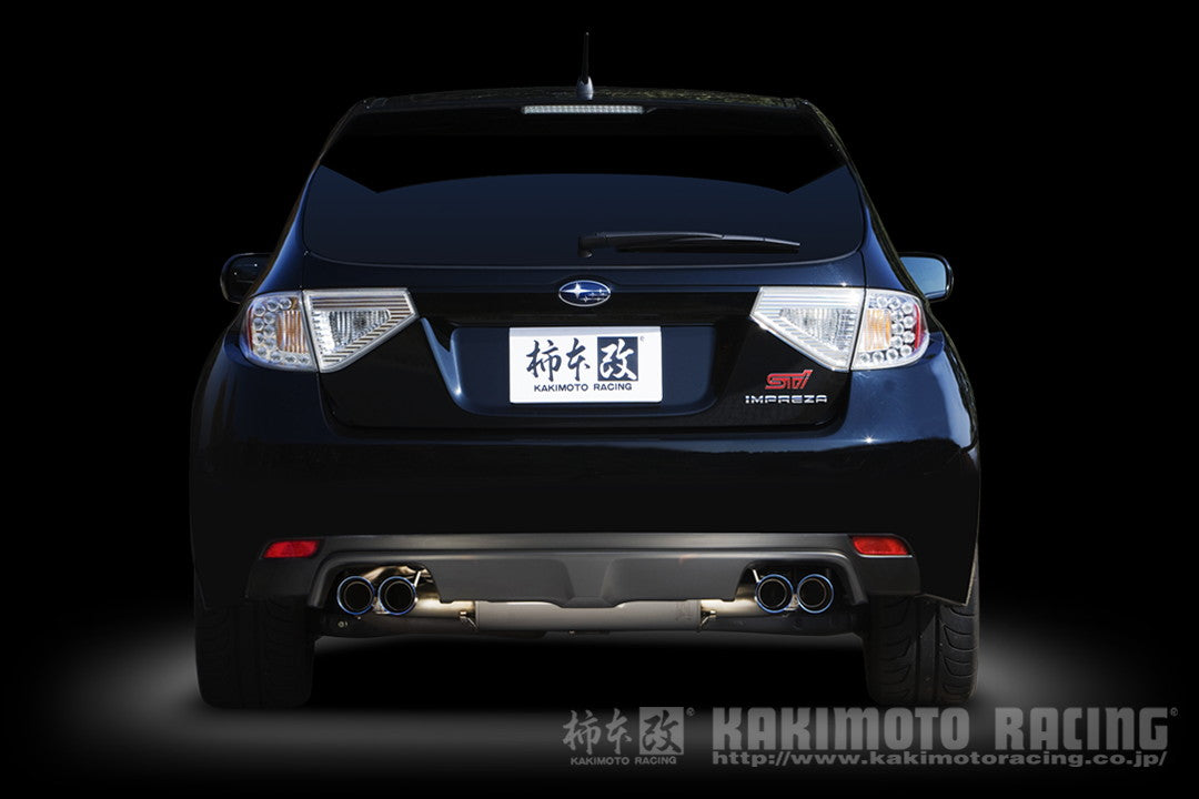 柿本改 カスタムマフラー インプレッサ CBA-GRB 2007/10〜2010/3 【BCO330】 マフラー カキモト カキモト カスタムマフラー